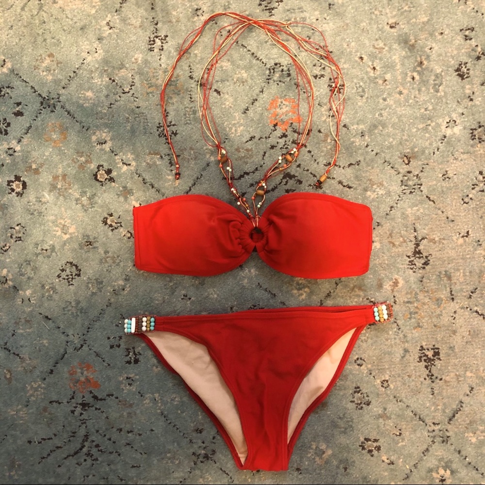 SOLD-- Boho hippie bikini 👙